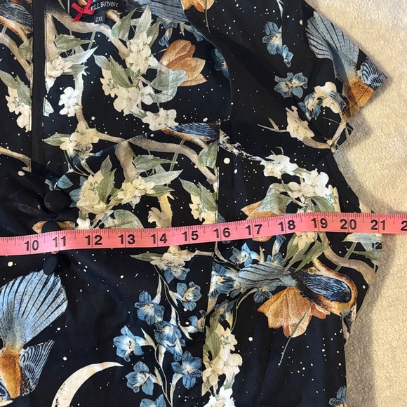 Hell Bunny Moonlight retro, vintage 50’s era dress. Rockabilly sz 2X. - Picture 13 of 15